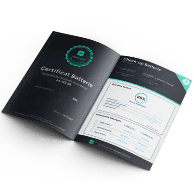 certificat batterie