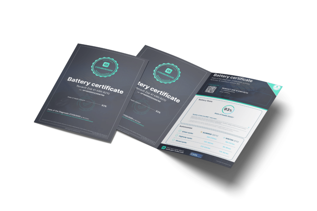 Certify your battery - Moba